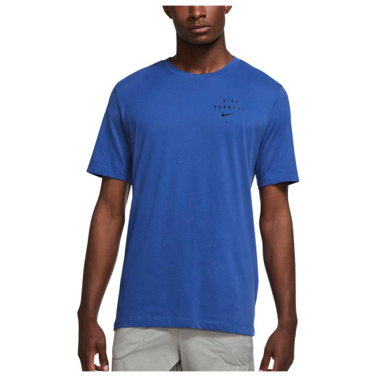 Nike Ανδρική κοντομάνικη μπλούζα Dri-FIT Run Division Nike Ανδρική κοντομάνικη μπλούζα Dri-FIT Run Division